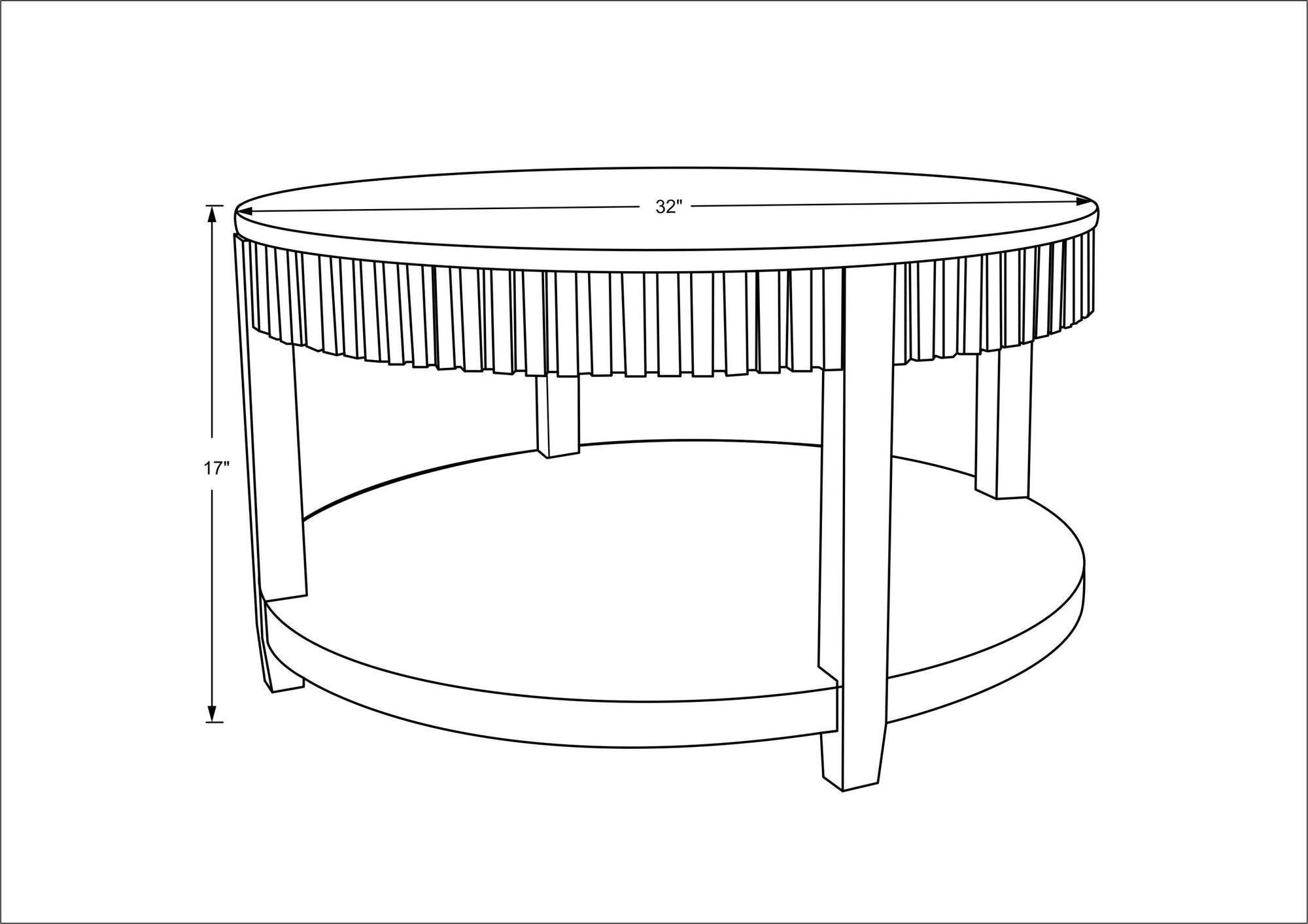 Rosemary Coffee Table