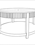 Rosemary Coffee Table