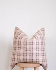 Tartan Suede Pillow