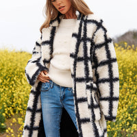 Mary Lined Long Coat