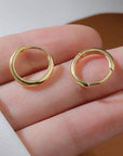 Huggie Hoop Earrings