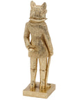 Distinguished Fox Figurine