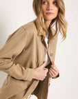 Yazmin Pierside Twill Chore Jacket