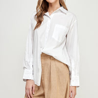 Ellison Oversized Button Down