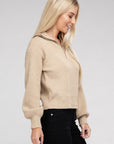 Hazel Half-Zip Pullover