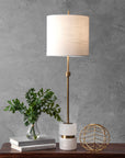 Charlotte 31" Marble Table Lamp