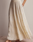 Alana Tiered Maxi Skirt