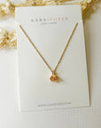 Dainty Floral Necklace