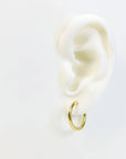 Huggie Hoop Earrings