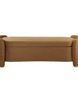 Nebula Upholstered Performance Velvet Bench
