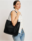 Gladys Woven Tote