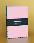 Mini Wave Shaped Notepad - Cloth + Cabin