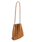 Carrie Tan Pleated Vegan Shoulder Bag - Cloth + Cabin