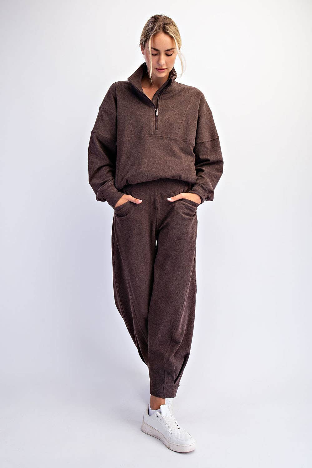 Tara Ribbed Cocoon Pant