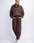 Tara Ribbed Cocoon Pant
