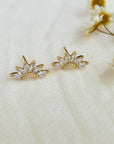 Dainty CZ Arch Studs