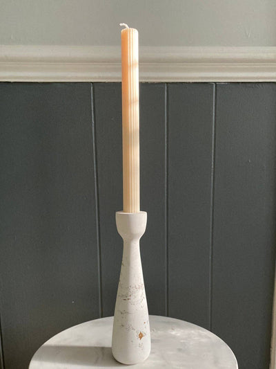 Candelabra 9" Taper Candle Holder - Cloth + Cabin