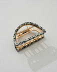 Rosalie Core Classic Half Moon Metal Claw Clip - Cloth + Cabin