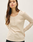 Kirsten Thermal Henley