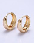 Dainty Huggie Earring