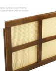 Luana Cane Full Headboard