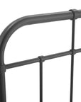 Alessia Twin Metal Headboard