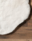 Eline Faux Sheepskin Machine Washable Area Rug