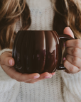Brown Pumpkin Coffee Mug