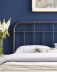 Alessia Twin Metal Headboard