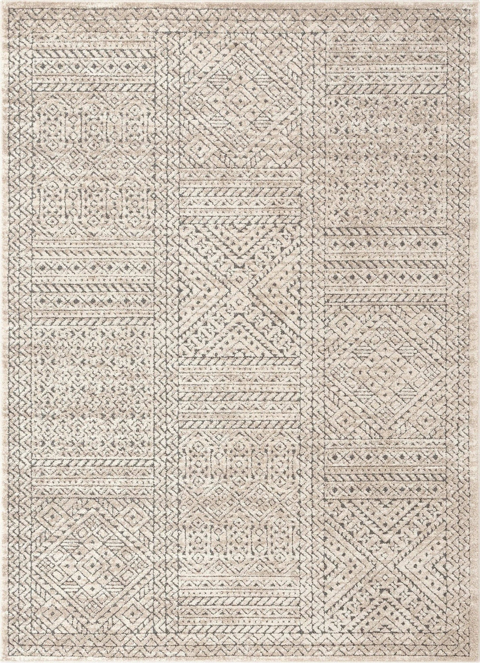 Lyre Tribal Mosaic Rug