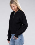 Hazel Half-Zip Pullover