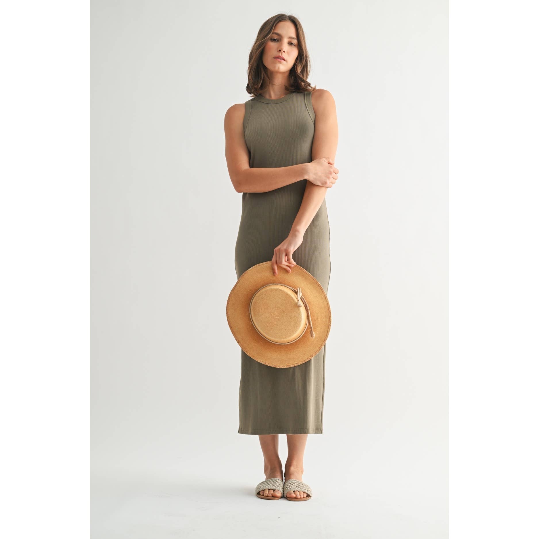 Brandi Knit Maxi Dress