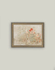 Small Garden Framed Art Print