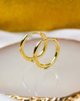 Huggie Hoop Earrings