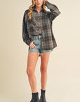 Katie Flannel Shirt