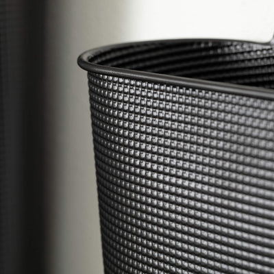 Embossed Black Wall Planters - Cloth + Cabin