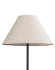 38-inch Marble/Iron Torchiere Table Lamp