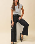 Natalie Wide Leg Denim Pants