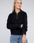 Hazel Half-Zip Pullover