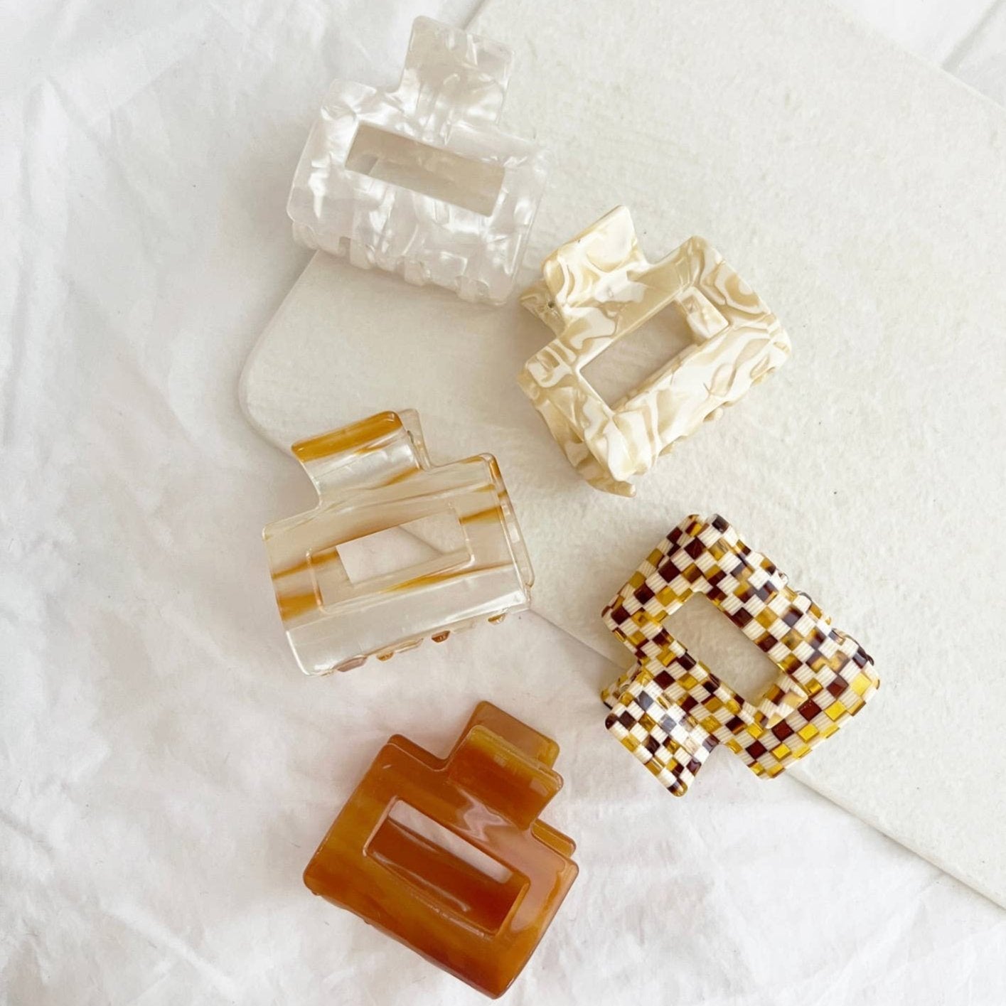 Camila Tortoise Hair Clips