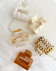 Camila Tortoise Hair Clips