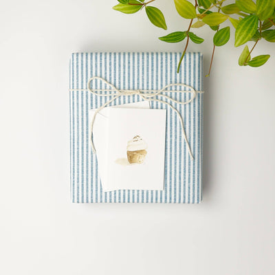 Cupcake Mini Notecard - Cloth + Cabin