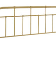 Alessia Twin Metal Headboard