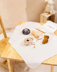 Wooden bakery playset
