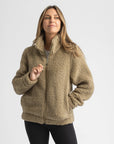Annie Sherpa Jacket