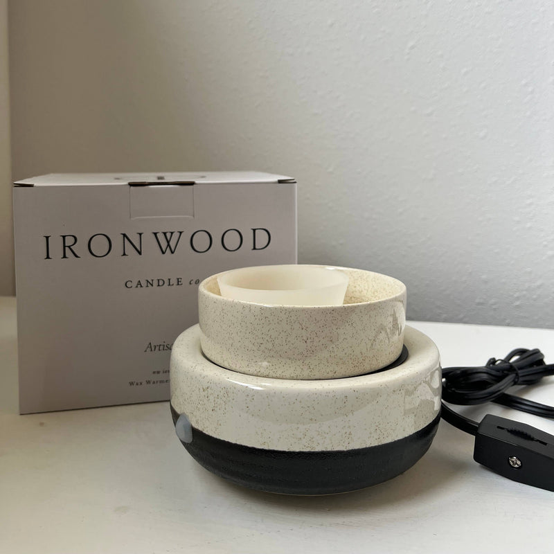 2-in-1 Wax Warmer - Cloth + Cabin