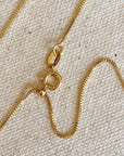 18k Gold Filled Adjustable Sizing Necklace