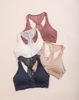 Lace Racerback Bralette - Cloth + Cabin