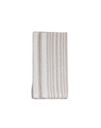 Stripe Napkin in Nougat/Set Of 4