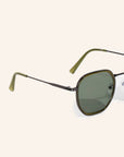 Metal Trim Sunglasses
